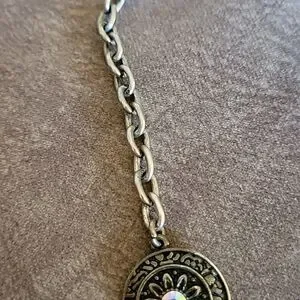 Ruby Rd Jewelry Ruby Rd. | Jewelry | Ruby Rd Warrior Armor Mixed Metal Geometric ...